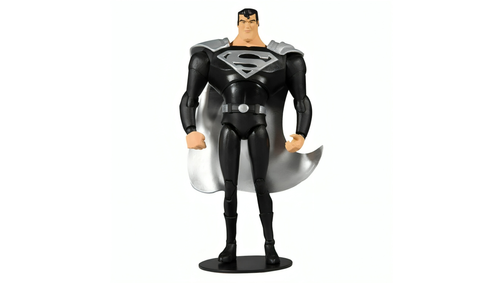 DC Superman Black Suit Action Figure - 7inch | Harvey Norman