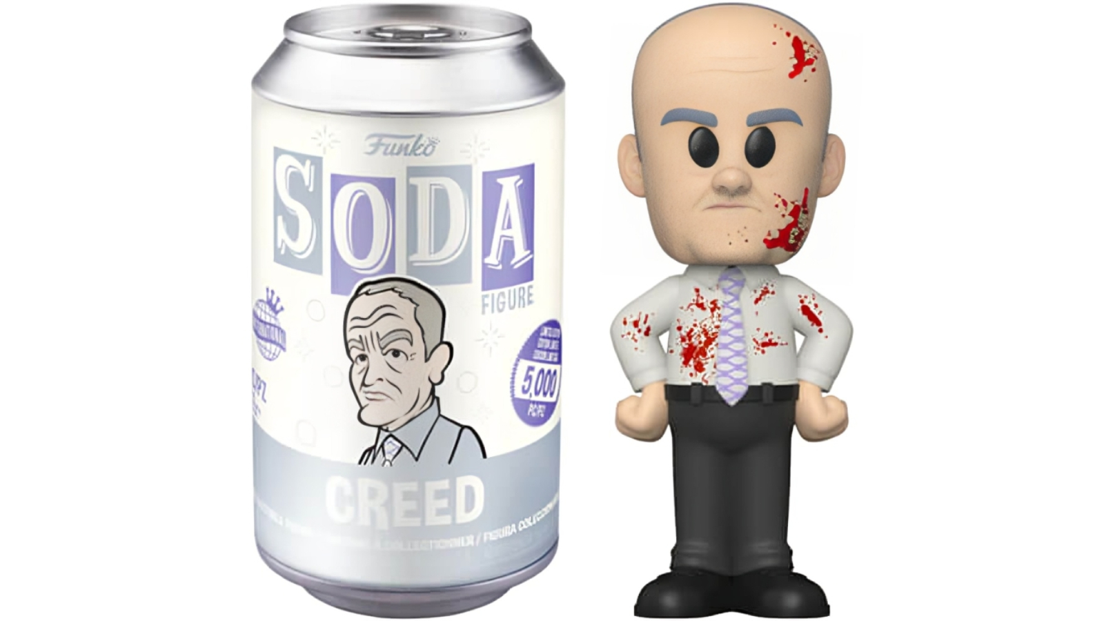 The Office Creed Vinyl Soda Figure - EE Exclusive buy - Sealed CASE of 6