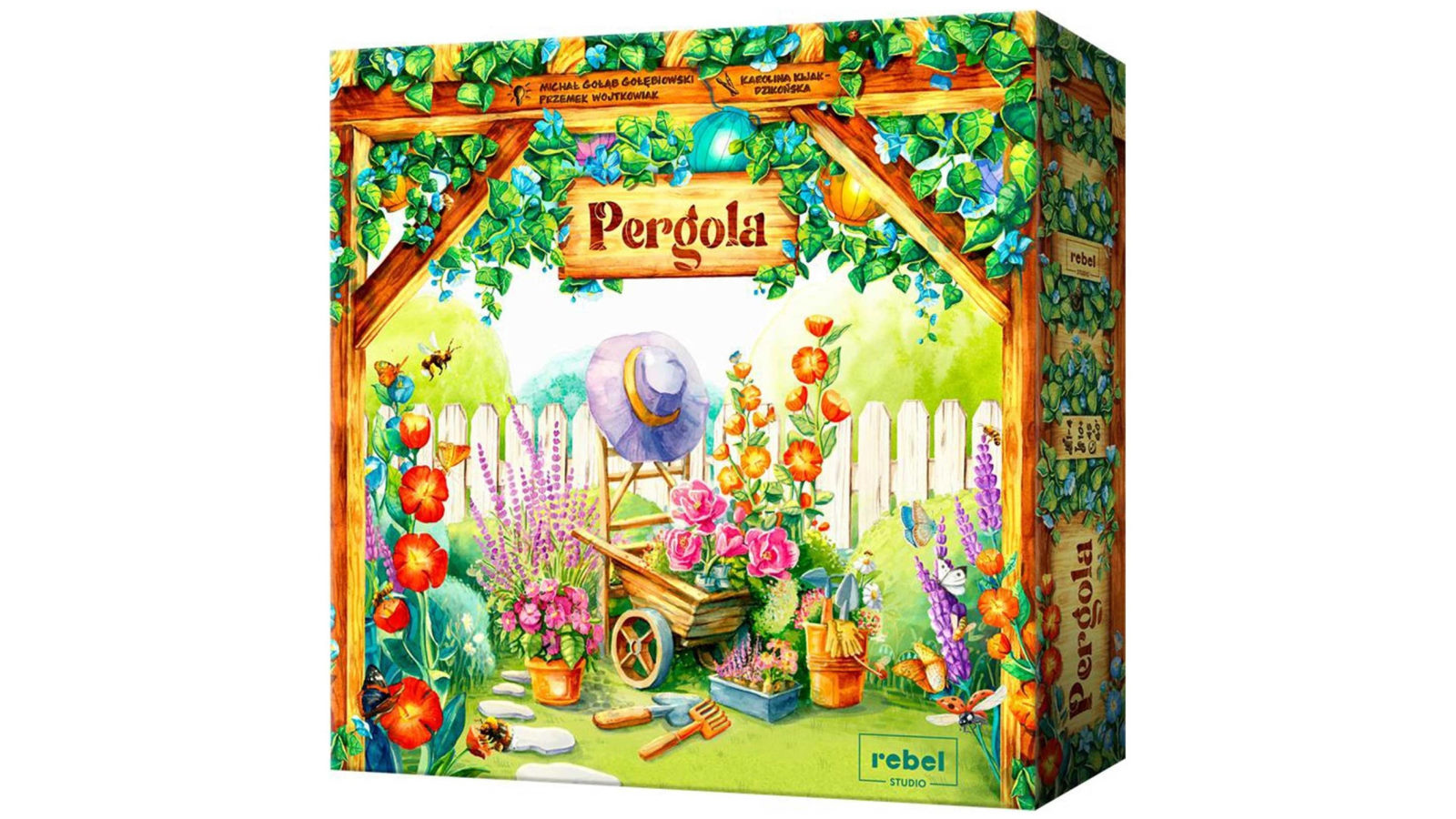 Pergola Board Game