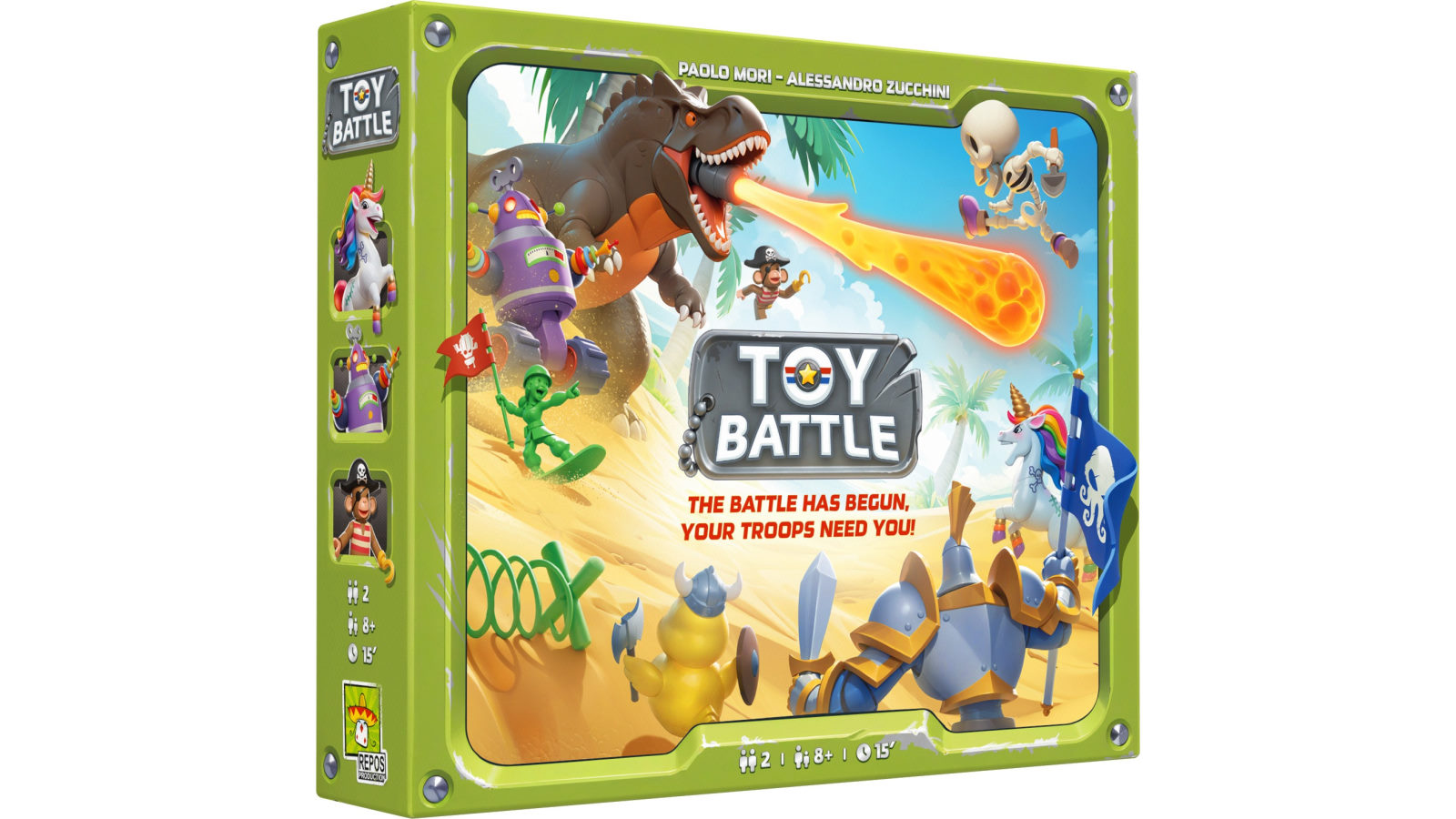 Toy Battle Board Game