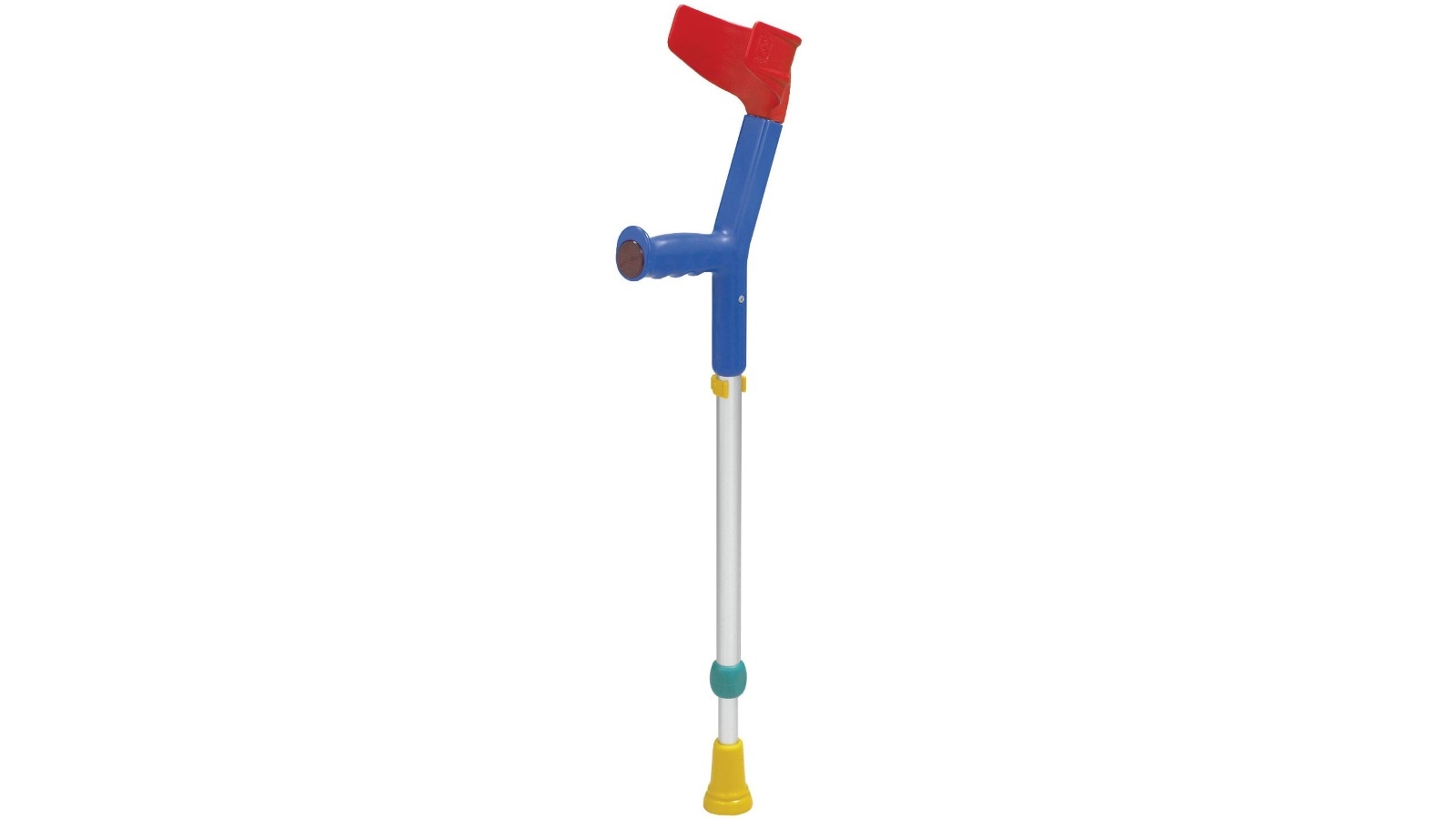 Rebotec Fun-Kids Open Cuff Crutches for Children - Blue (Pair)