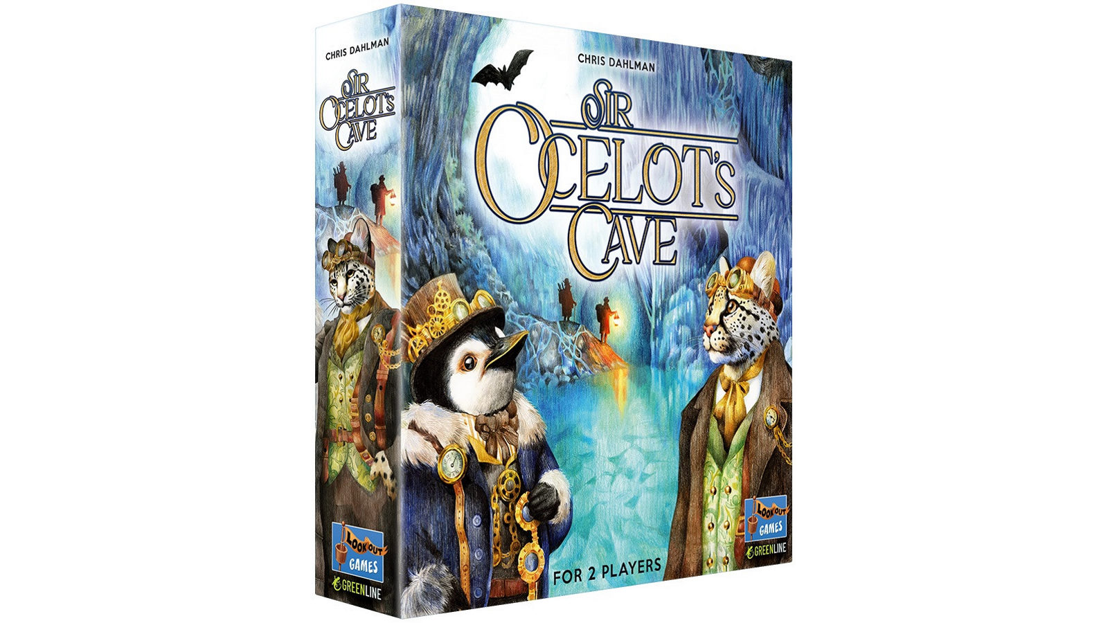 Sir Ocelot's Cave Board Game