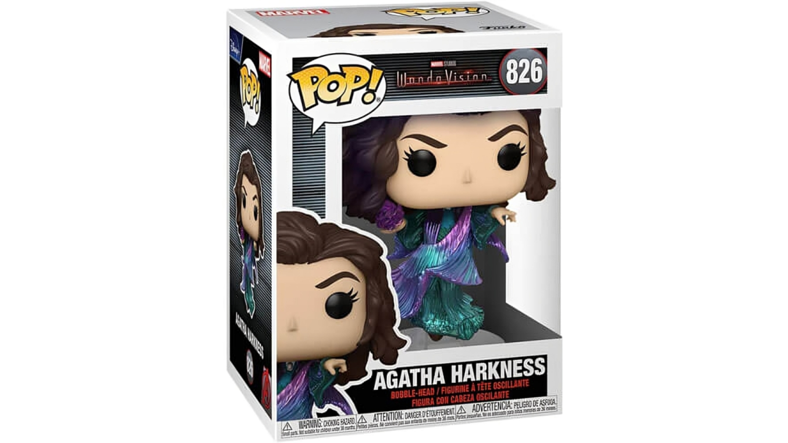 Disney WandaVision Agatha Harkness Pop Vinyl | Harvey Norman