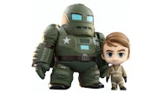 Marvel What If Hydra Stomper And Steve Rogers Cosbaby Harvey Norman