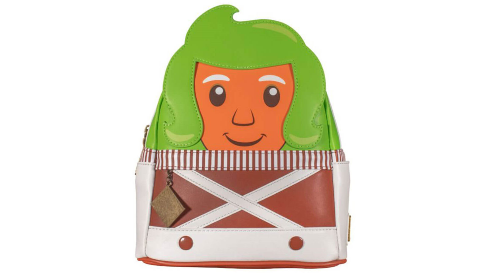 LatestBuy Willy Wonka & Chocolate Factory Oompa Loompa Mini Backpack