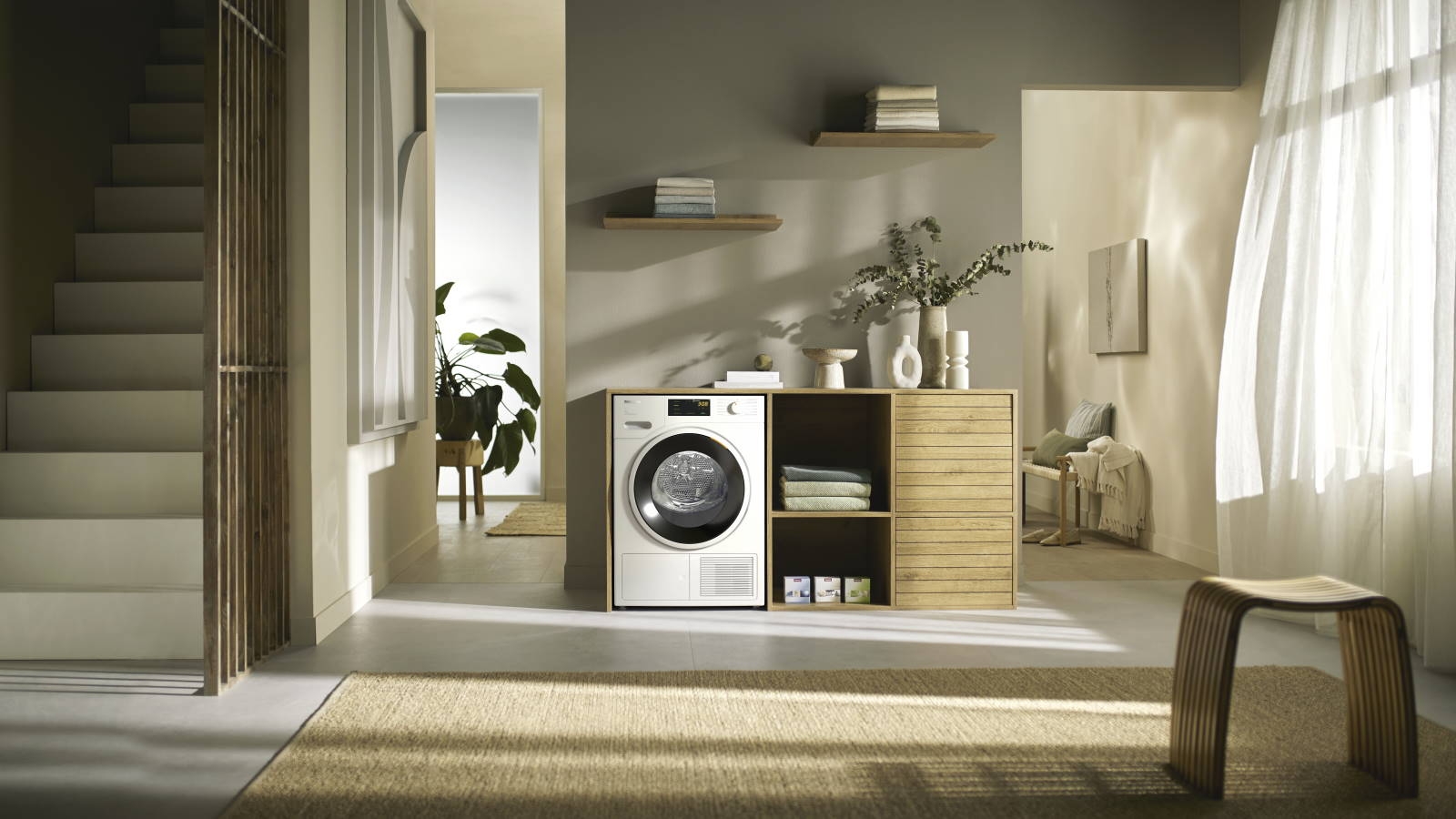 Miele 9kg TWD 364 WP Heat Pump Tumble Dryer Harvey Norman