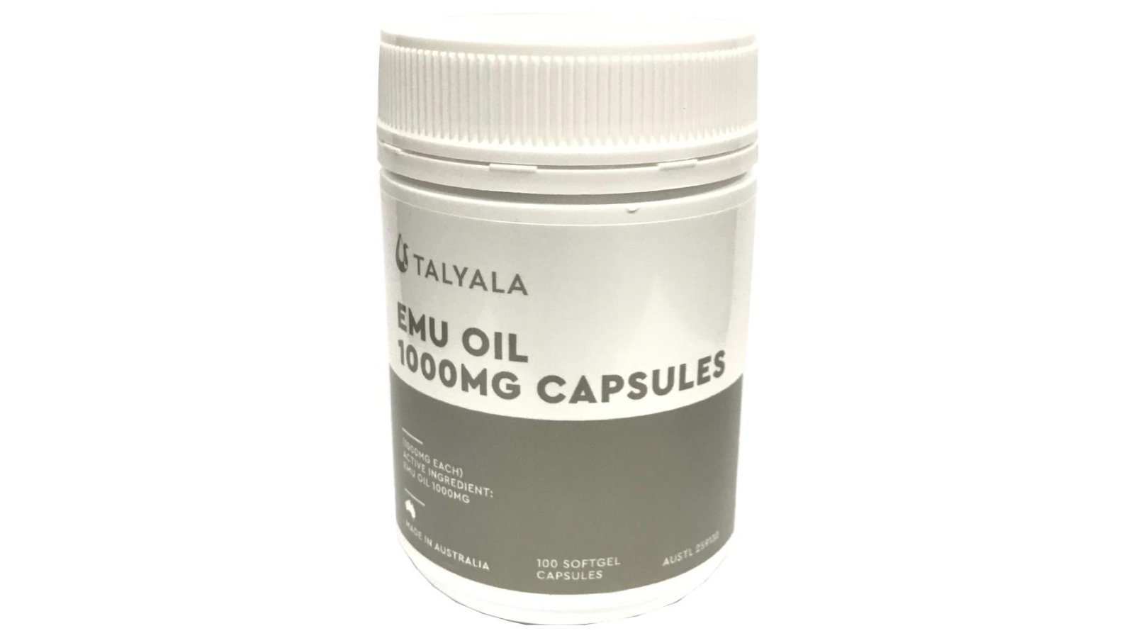 Talyala Emu Pure Oil Capsule - 100 x 1000mg