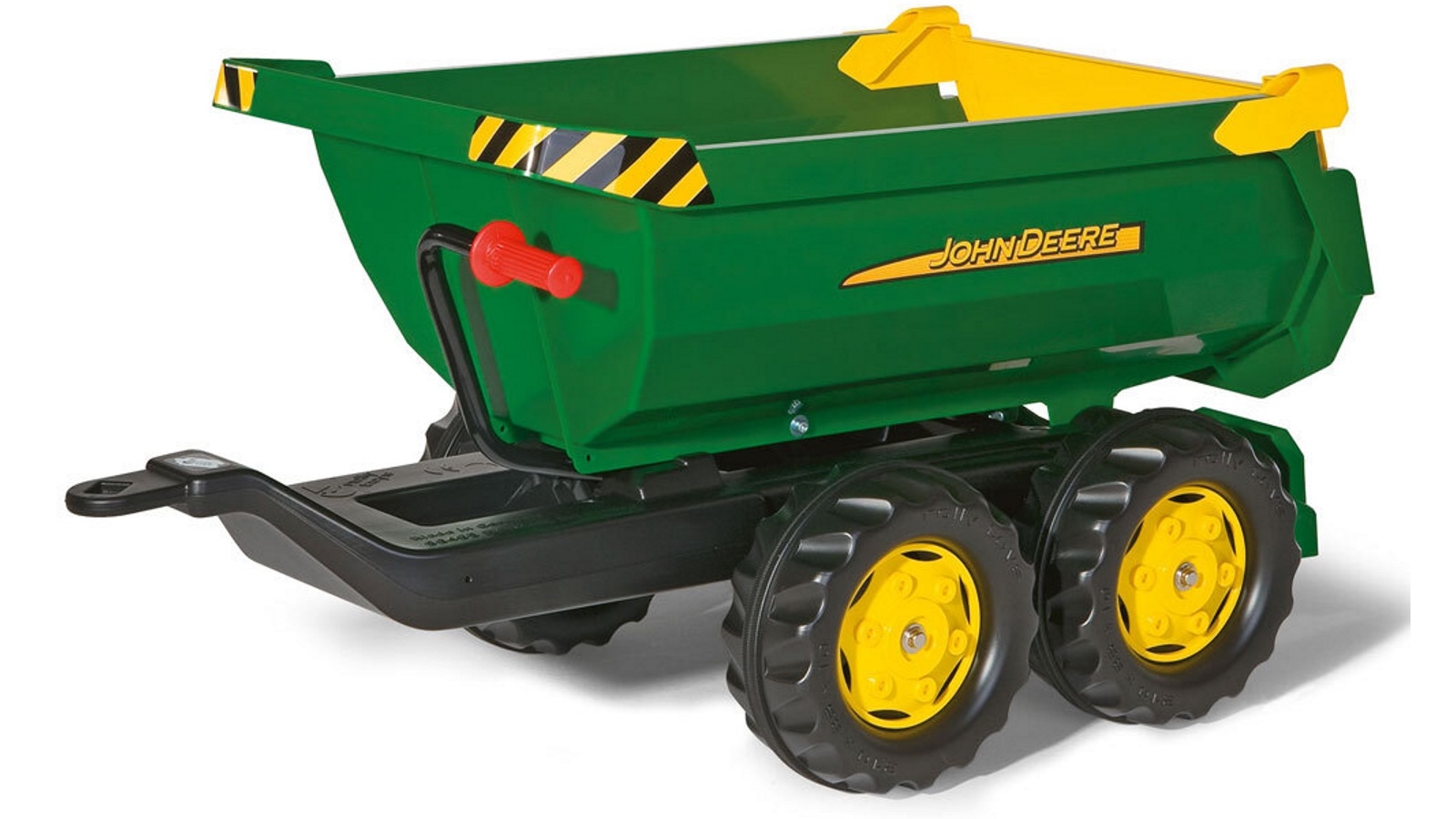 John Deer Rolly Half Pipe Trailer