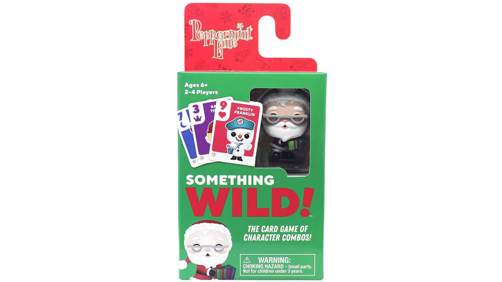 LatestBuy Peppermint Lane Peppermint Lane Something Wild Card Game