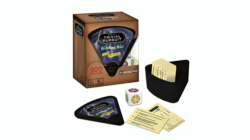 Winning Moves - Trivial Pursuit - Breaking Bad Bite Size