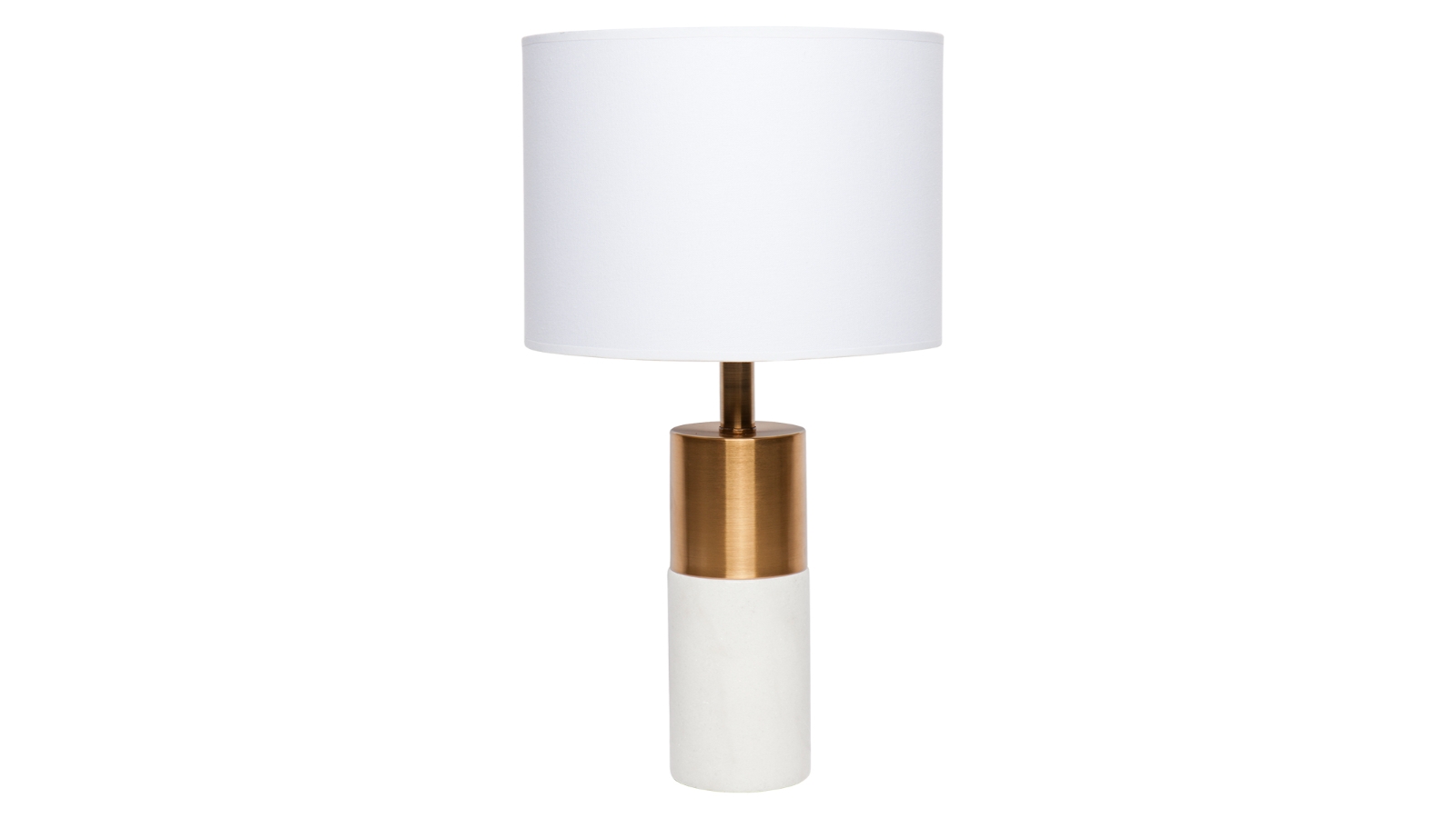 Cafe Lighting & Living Lane Table Lamp - White