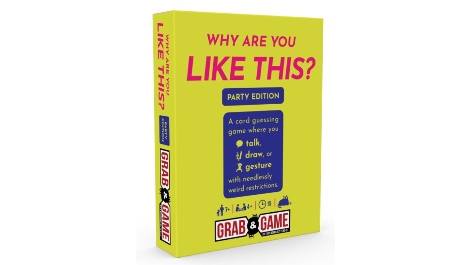 Grab and Game - Why Are You Like This Party Mode by Exploding Kittens