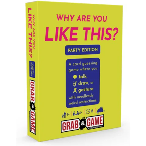 Grab and Game - Why Are You Like This Party Mode by Exploding Kittens
