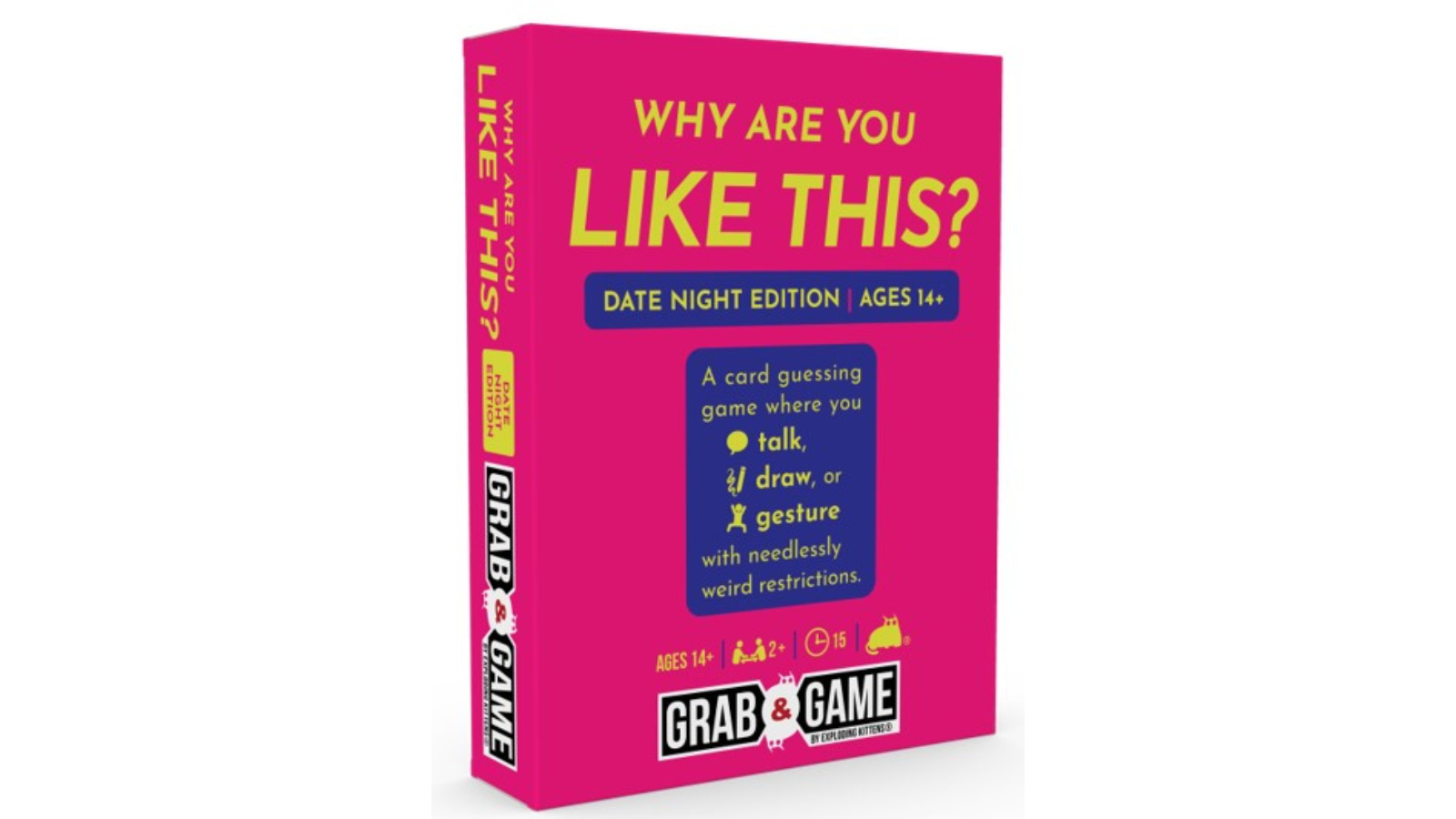 Grab and Game - Why Are You Like This Date Mode by Exploding Kittens