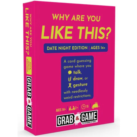 Grab and Game - Why Are You Like This Date Mode by Exploding Kittens