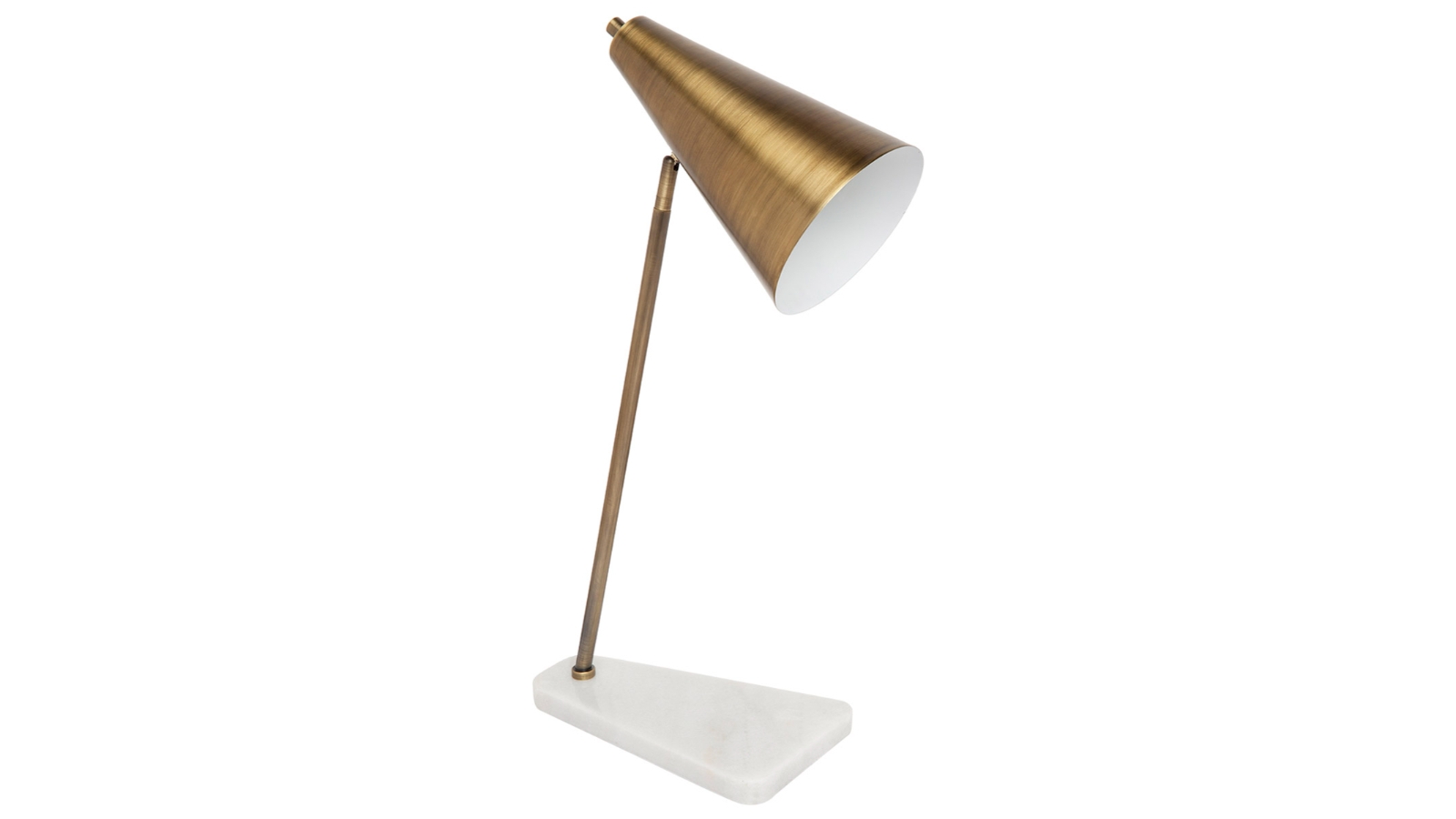 Cafe Lighting & Living Jaggar Marble Task Lamp