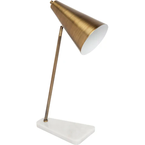 Cafe Lighting & Living Jaggar Marble Task Lamp