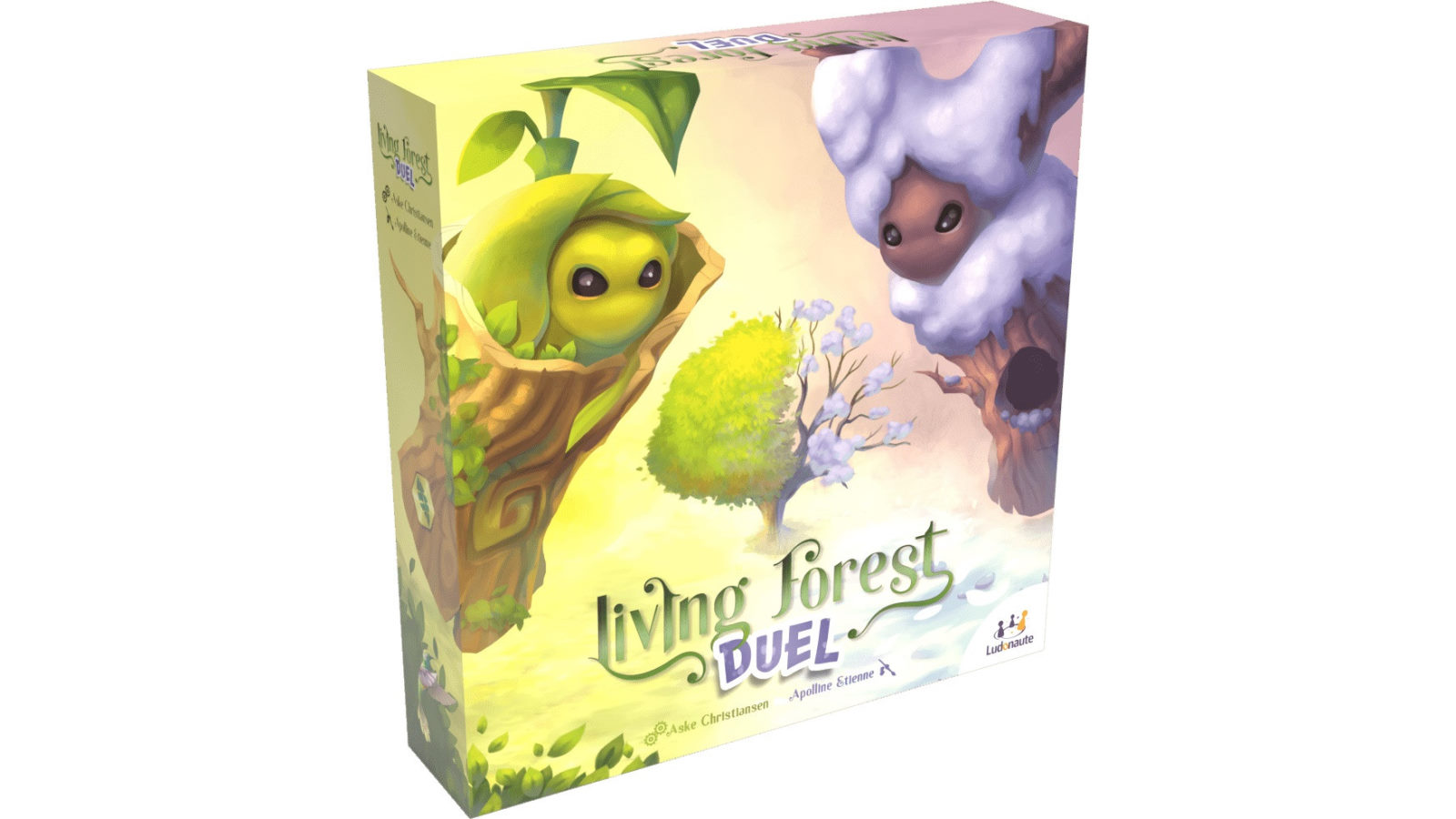 Living Forest Duel Card Game