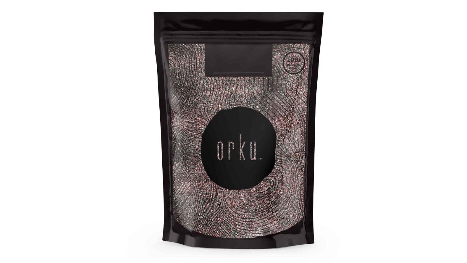 Orku 100g Edible Kala Namak Black Himalayan Salt - Fine Grain 