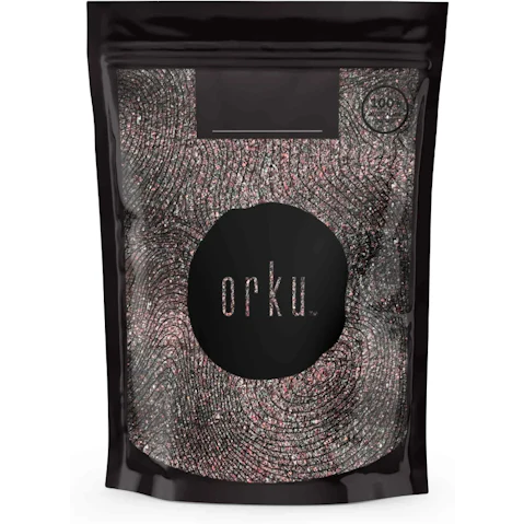Orku 100g Edible Kala Namak Black Himalayan Salt - Medium Grain