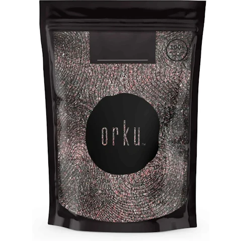 Orku 2kg Edible Kala Namak Black Himalayan Salt - Fine Grain