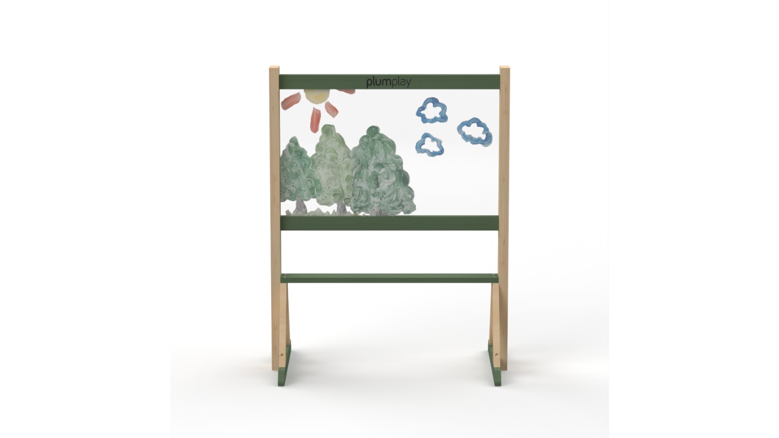 Plum Play Outdoor Easel