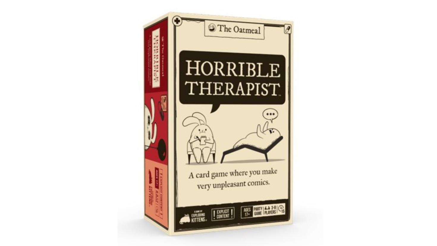 Horrible Therapist Card Game