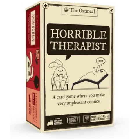 Horrible Therapist Card Game