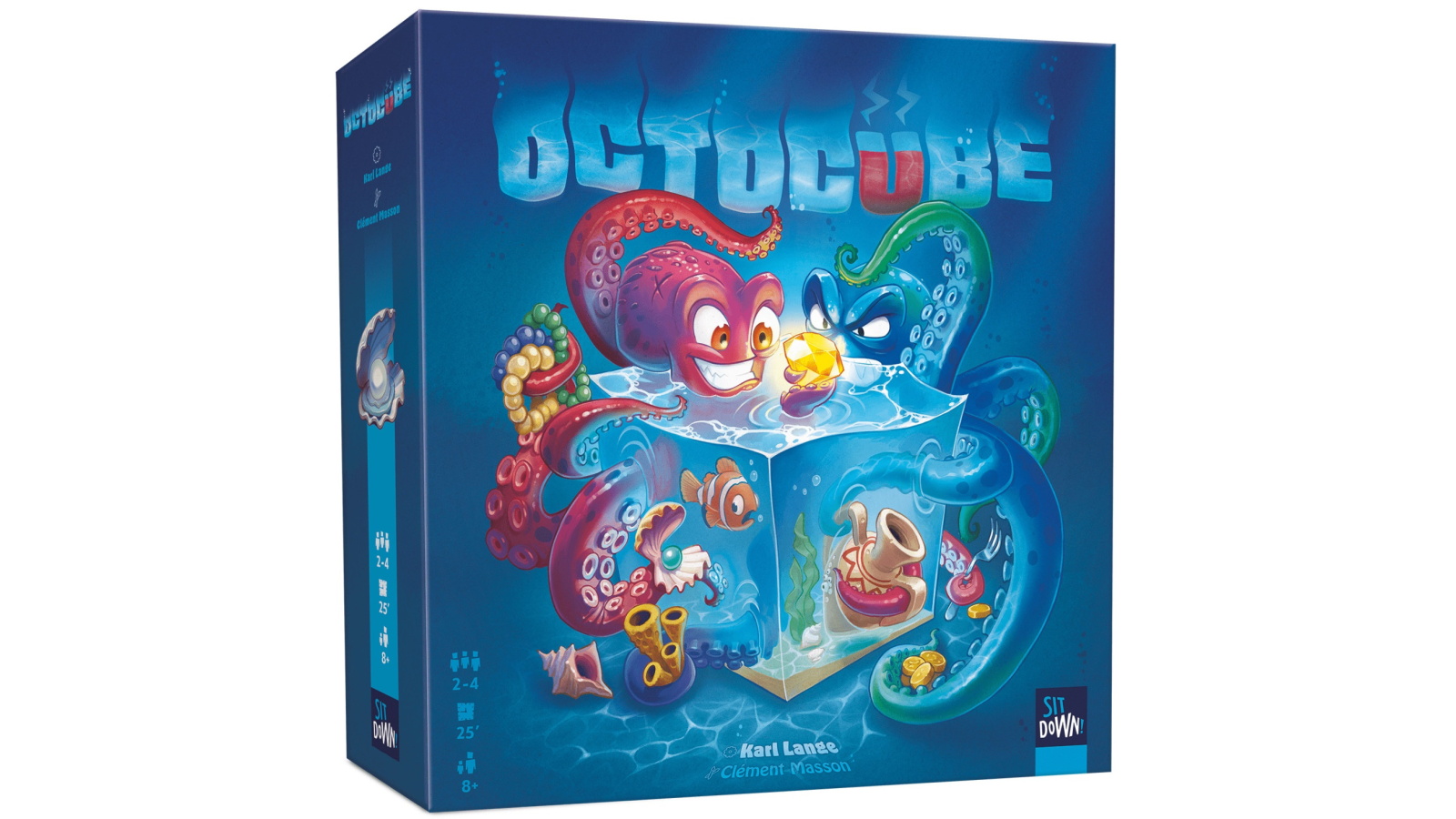 Octocube Board Game