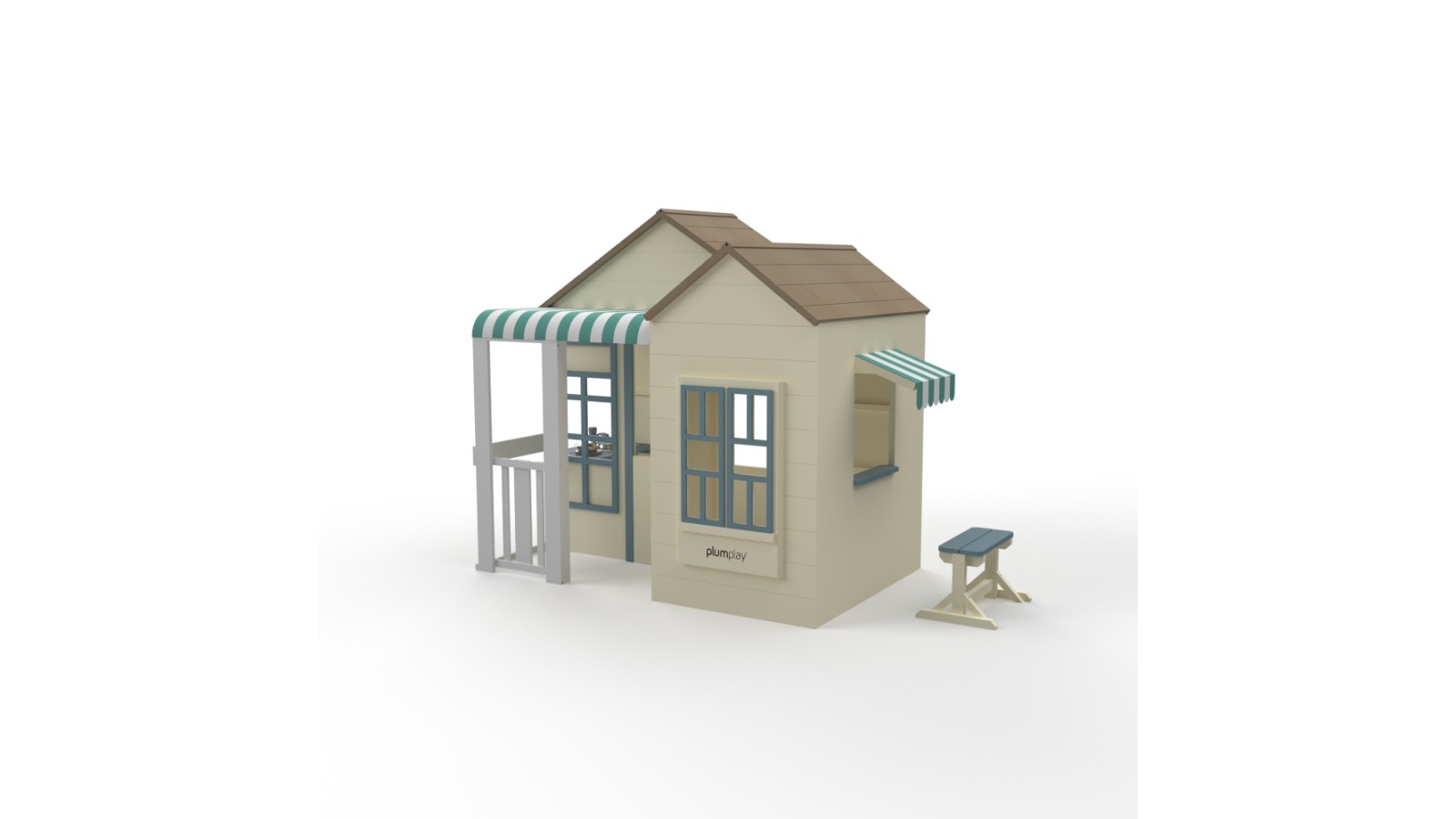 Plum Play Wooden Beach House
