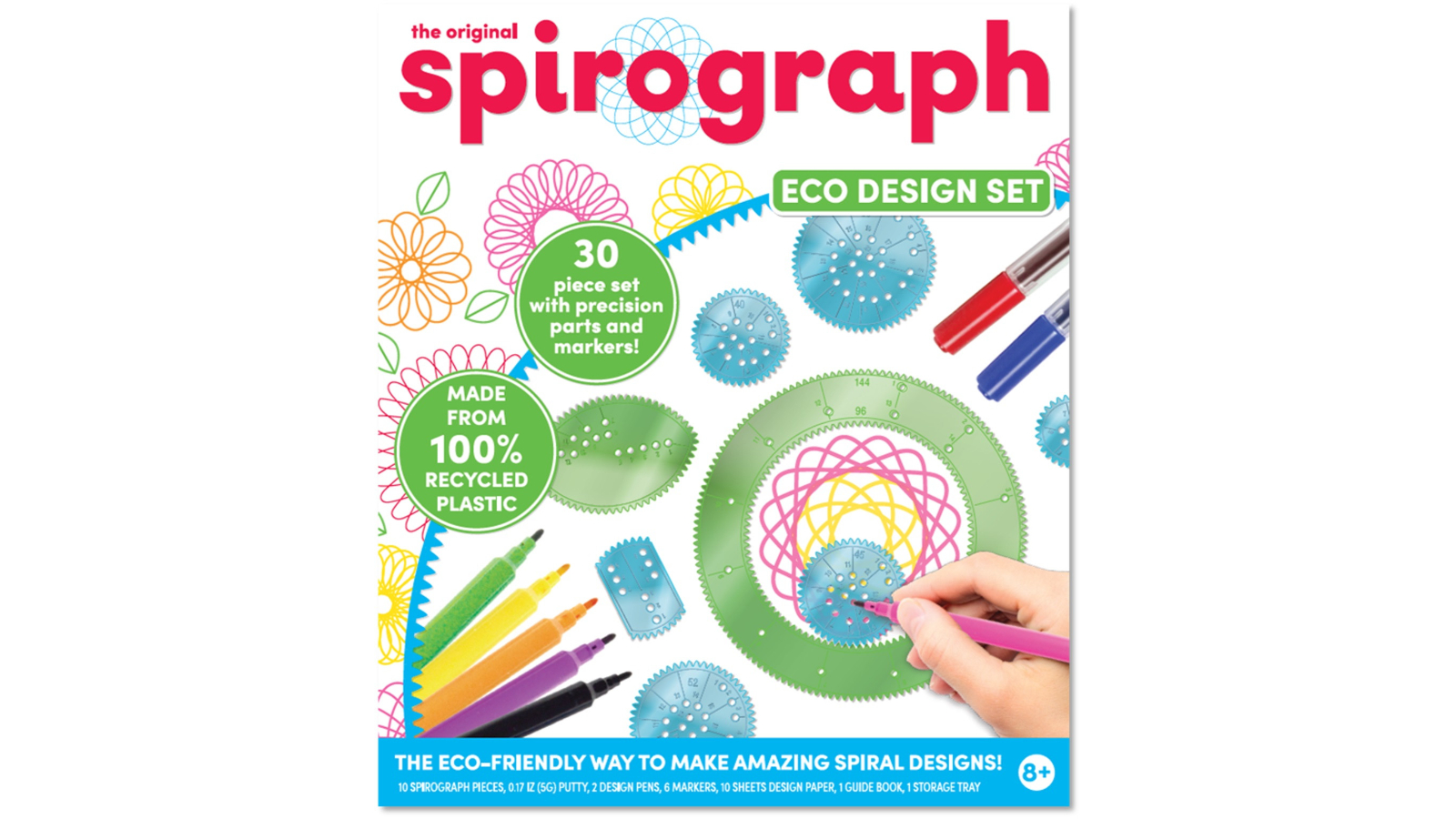 Spirograph Eco Design Set Educational Toy