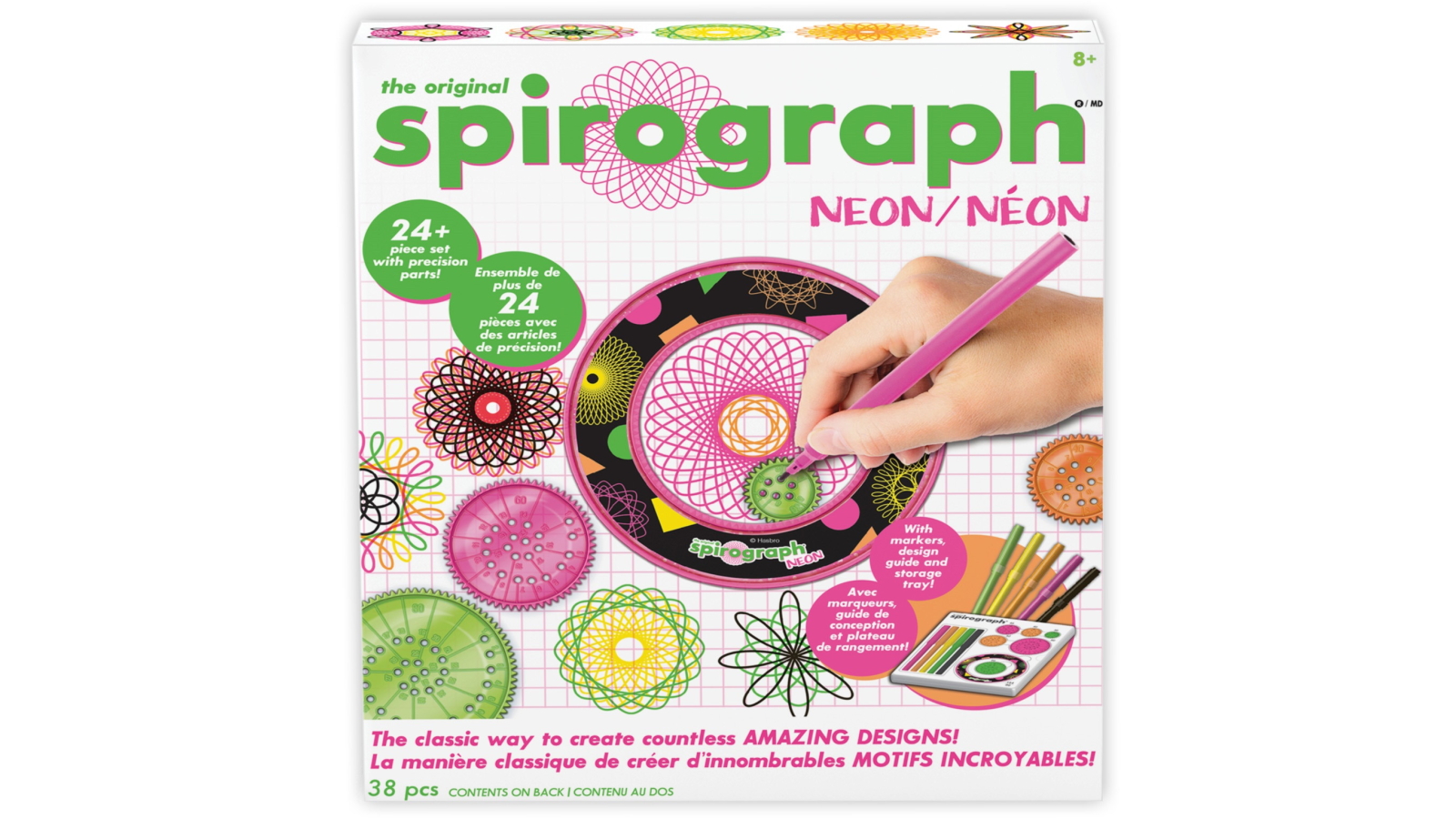 Spirograph Neon Set