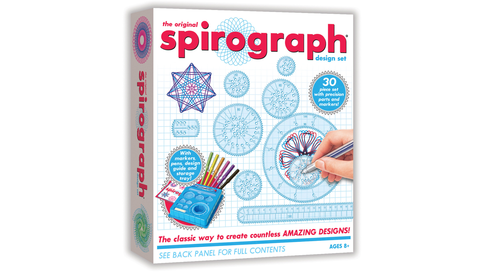 Spirograph Design Set Educational Toy