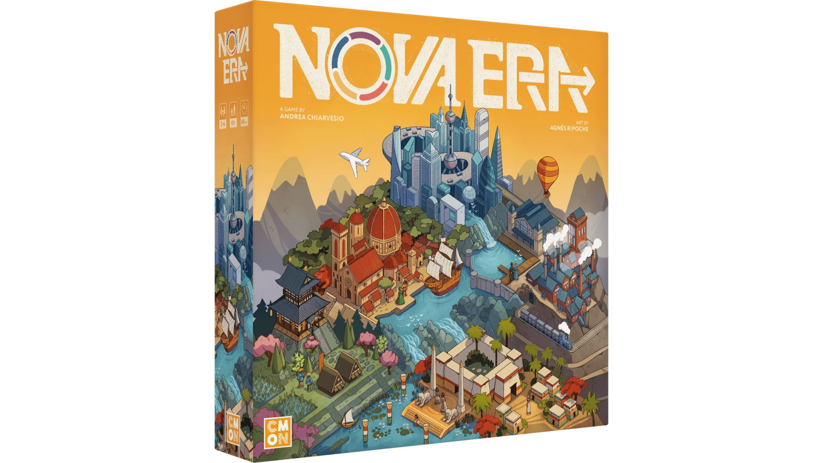 Nova Era Board Game