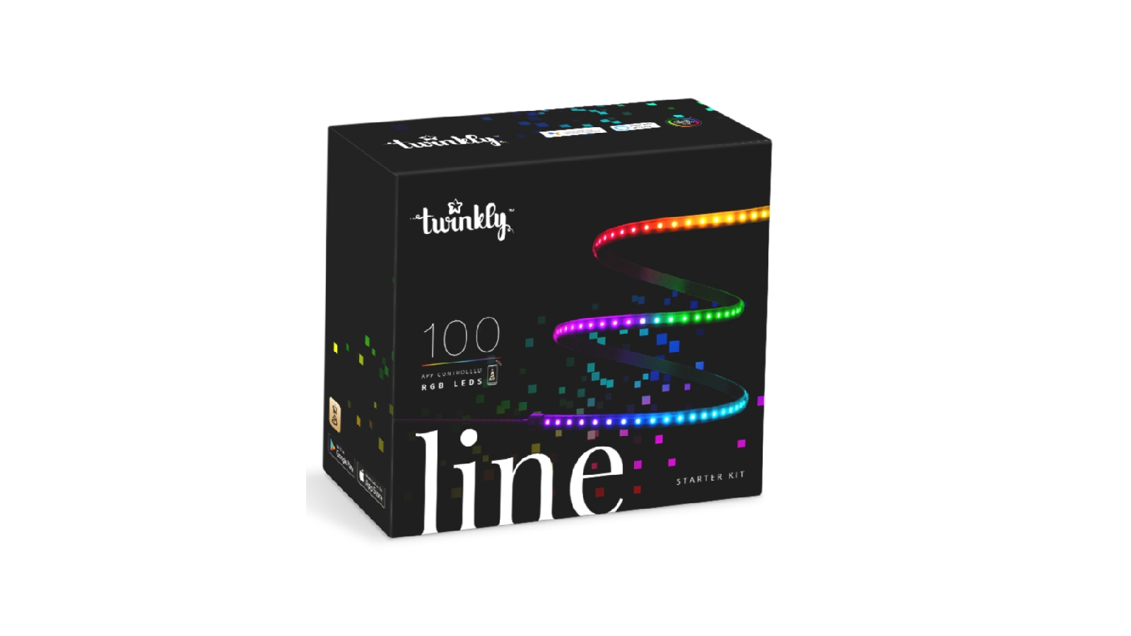 Twinkly 1.5 Metre Line Light Strip Starter Kit