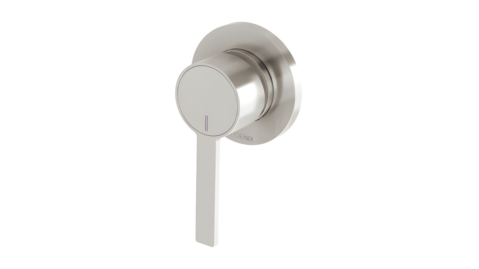 Phoenix Lexi MKII SwitchMix Shower/Wall Mixer - Brushed Nickel