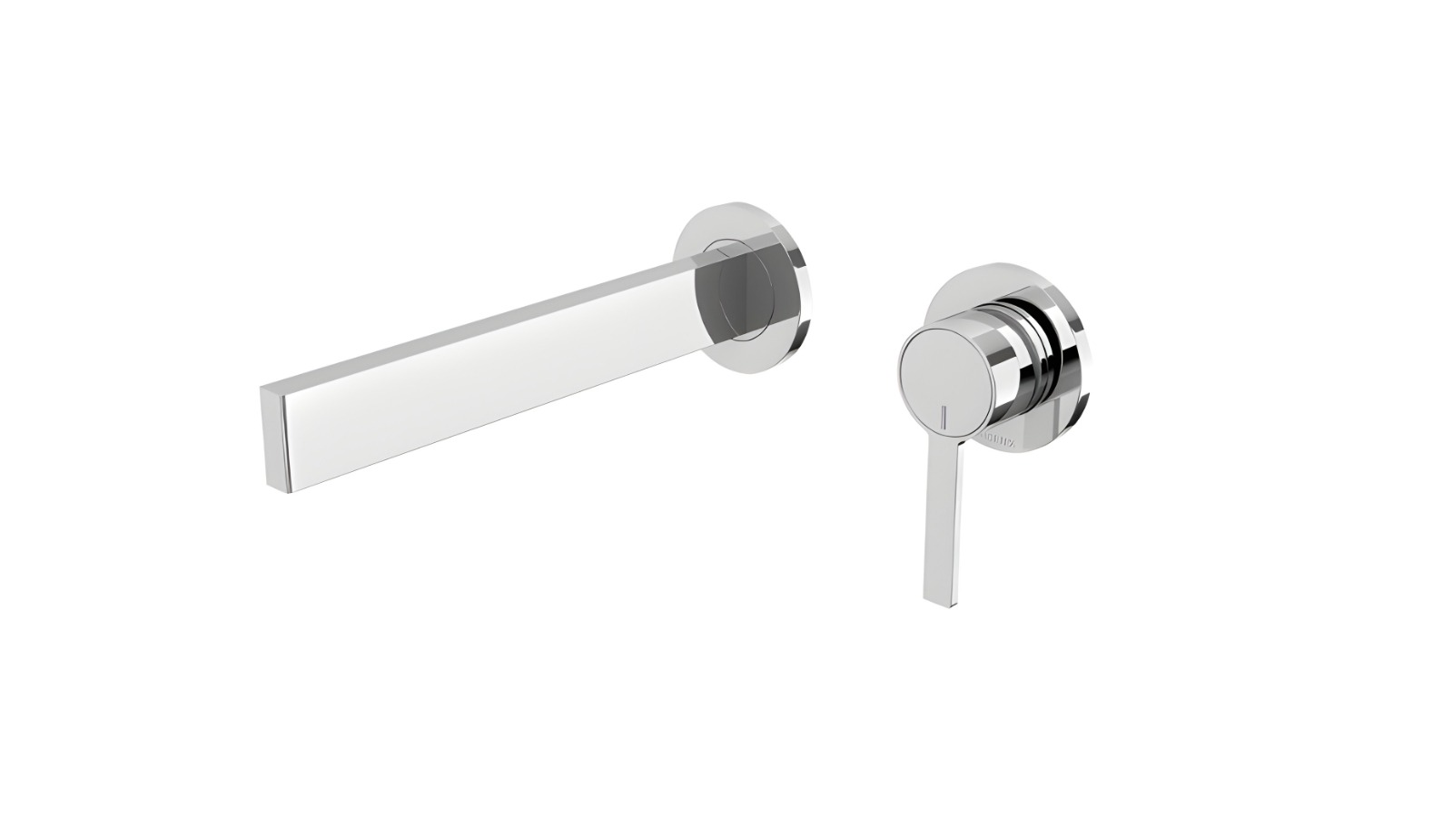 Phoenix Lexi MKII SwitchMix Wall Basin Mixer Set 200mm - Chrome