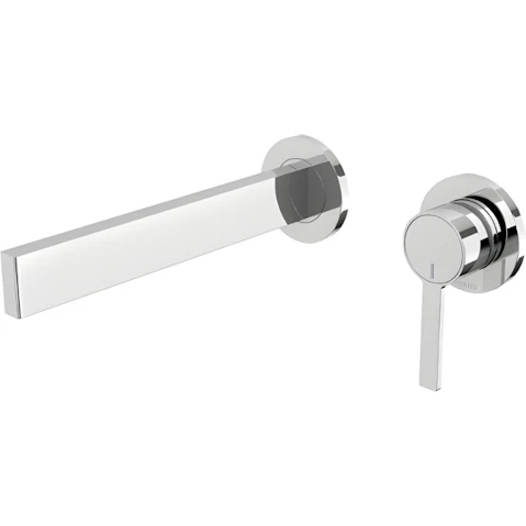 Phoenix Lexi MKII SwitchMix Wall Basin Mixer Set 200mm - Chrome
