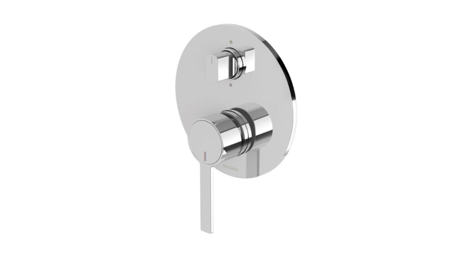 Phoenix Lexi MKII SwitchMix Shower/Bath Diverter Mixer - Chrome