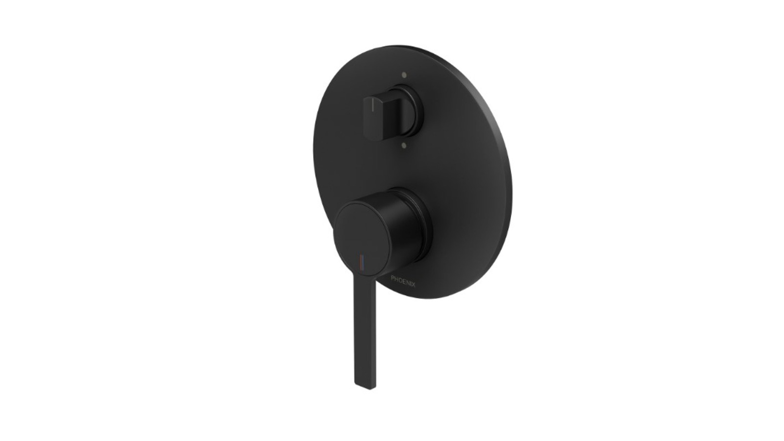 Phoenix Lexi MKII SwitchMix Shower/Bath Diverter Mixer - Matte Black