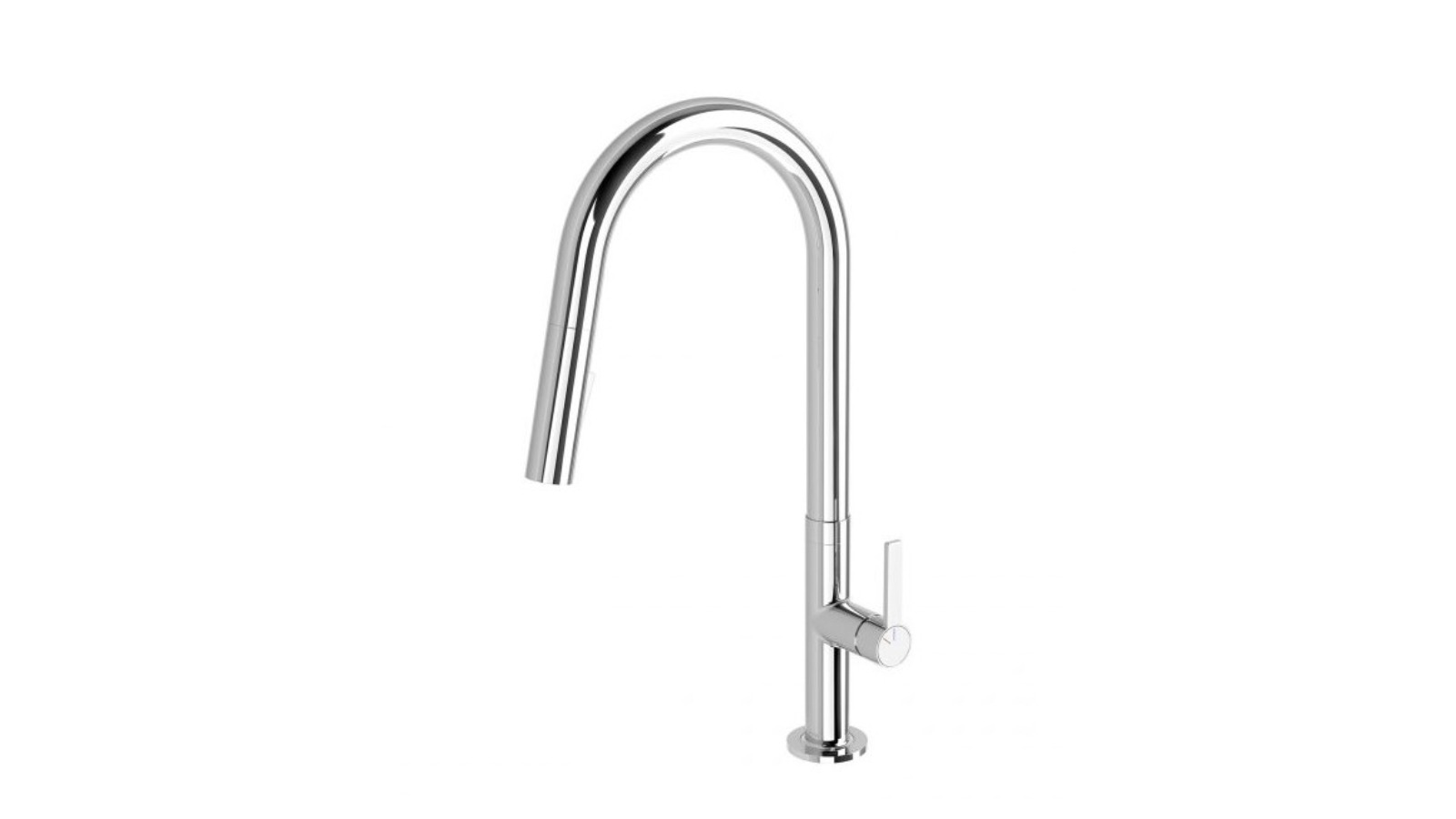 Phoenix Lexi MKII 200mm Lead-Free Pull-Out Sink Mixer - Chrome