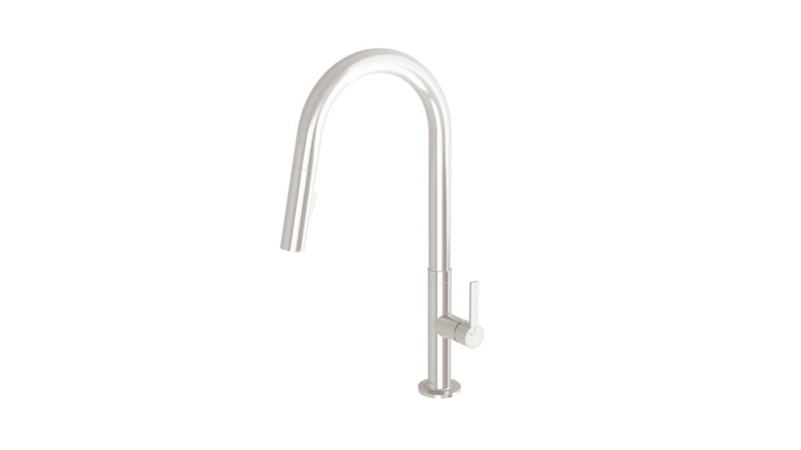 Phoenix Lexi MKII 200mm Lead-Free Pull-Out Sink Mixer - Brushed Nickel
