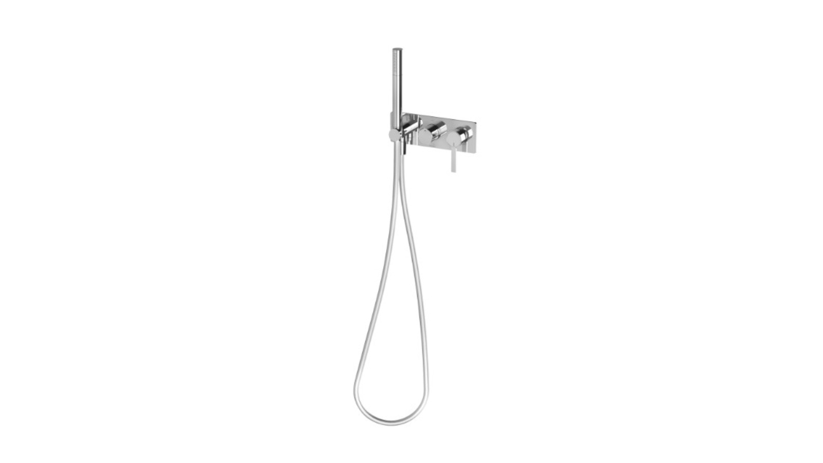 Phoenix Lexi MKII Wall Shower System - Chrome