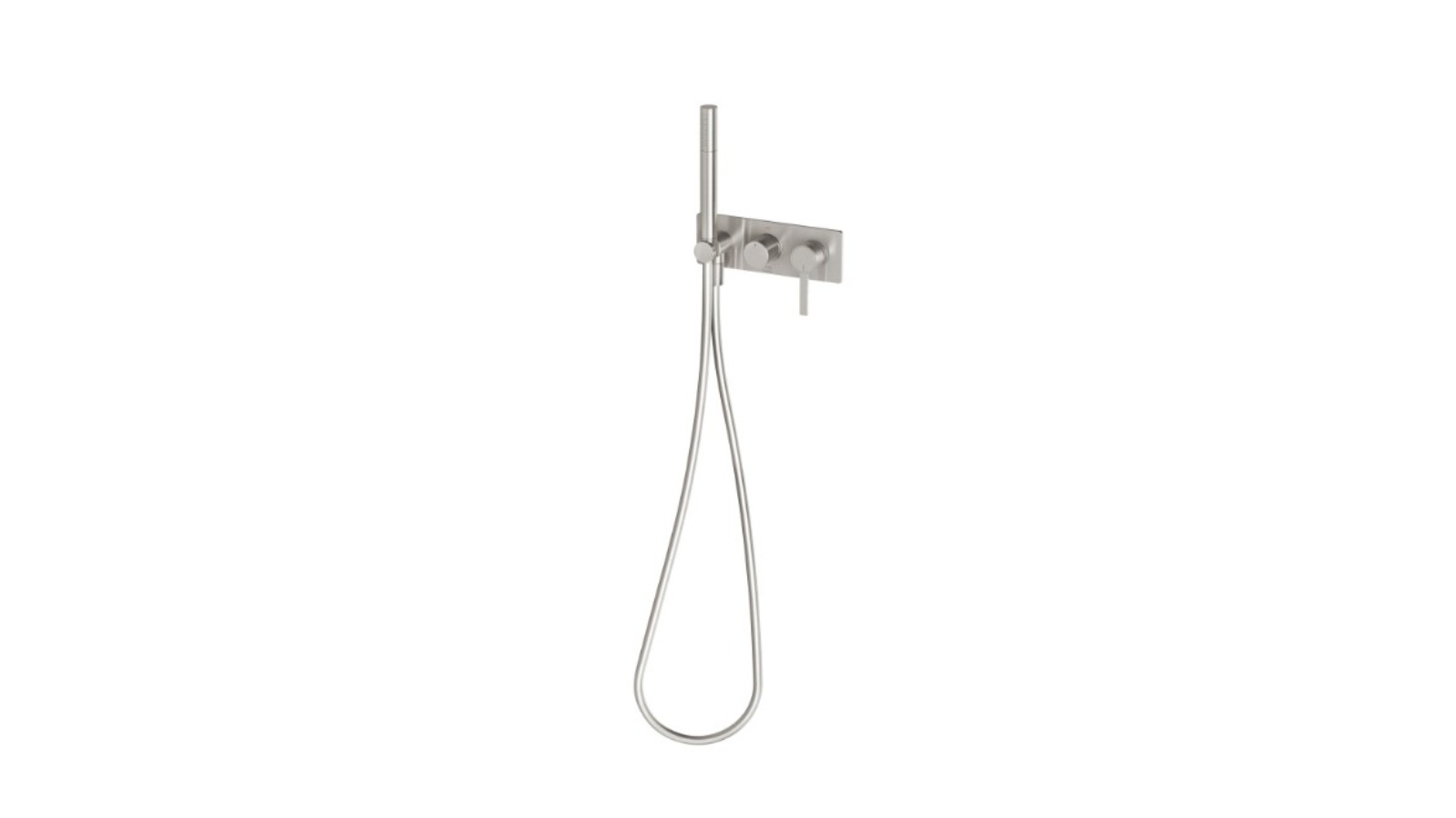 Phoenix Lexi MKII Wall Shower System - Brushed Nickel