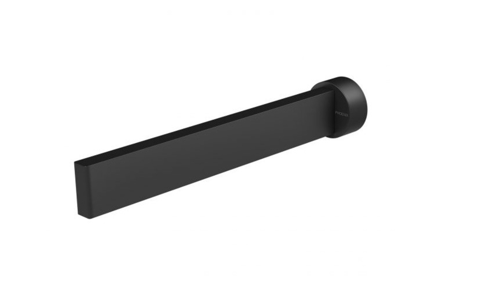 Phoenix Lexi MKII 200mm Bath Outlet - Matte Black