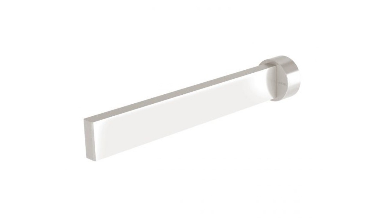 Phoenix Lexi MKII 200mm Bath Outlet - Brushed Nickel
