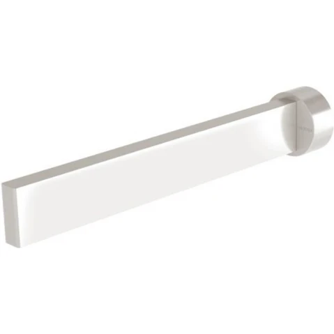 Phoenix Lexi MKII 200mm Bath Outlet - Brushed Nickel