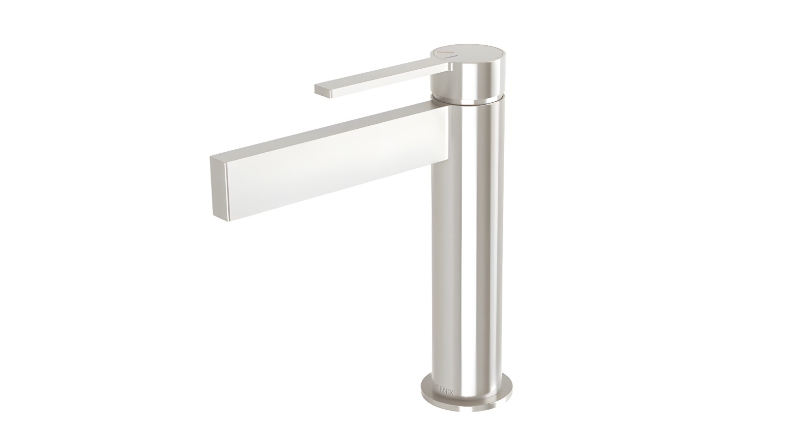 Phoenix Lexi MKII Basin Mixer LF - Brushed Nickel