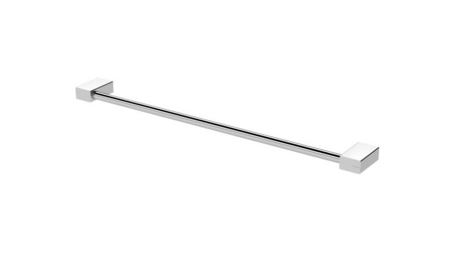 Phoenix Lexi MKII 600mm Single Towel Rail - Chrome