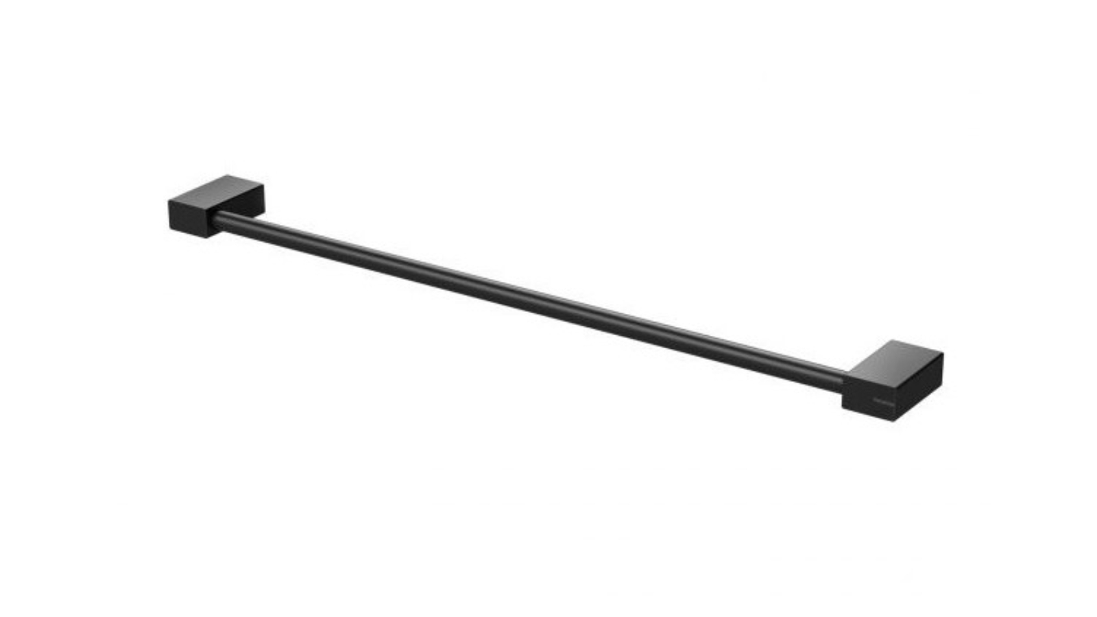 Phoenix Lexi MKII 600mm Single Towel Rail - Matte Black